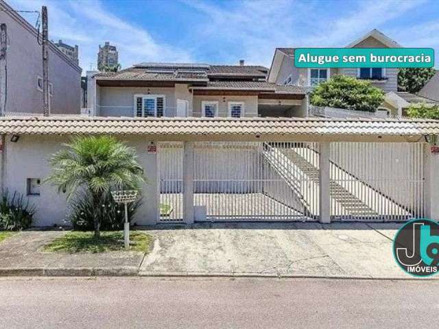 Casa mobiliada para locação, 267m² no Bairro Mossunguê