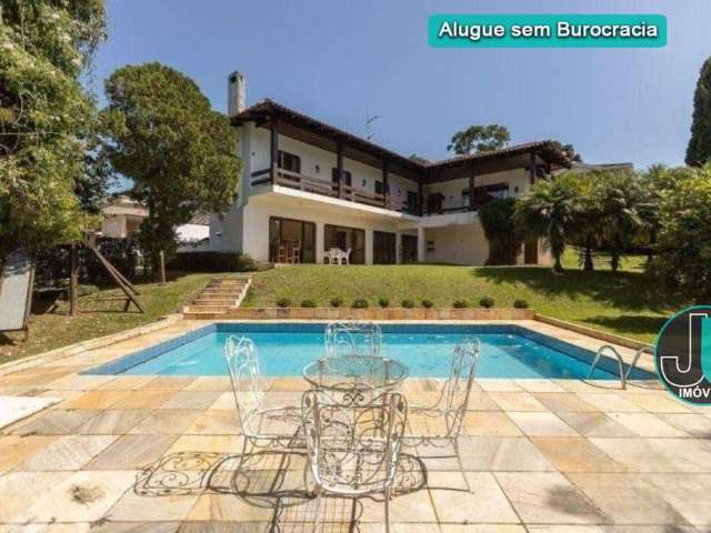 Casa Alugar e Vender Santa Felicidade 516m² com piscina 4 Quartos e 8 Vagas de Garagem