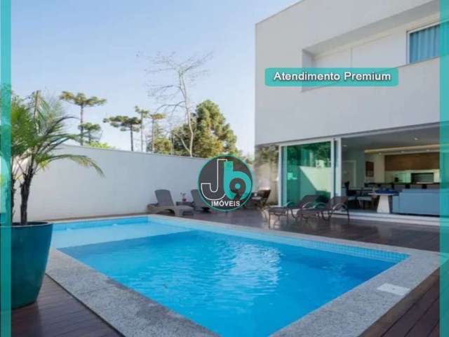 Casa em Condomínio Alugar ou Vender Campo Comprido 781m² Mobiliado com Piscina 4 Suítes e 8 Vagas de Garagem