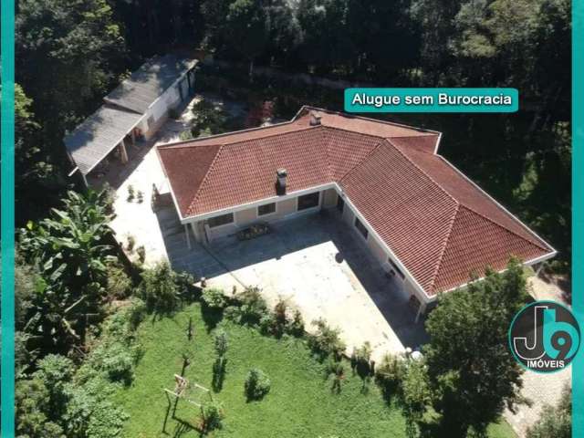 Casa Estilo Chácara Alugar Augusta 340m² Mobiliado Com 5 Quartos e 4 Vagas de Garagem