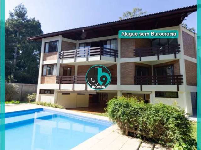 Casa/Sobrado Alugar Bigorrilho 470² Com Piscina 4 Quartos sendo 2 Suítes e 6 Vagas de Garagem