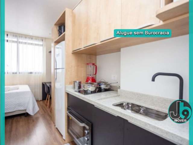 Apartamento alugar Centro 46m² Mobiliado Com 1 Quarto