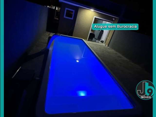 Casa Alugar ou Vender Nações 190m² Com Piscina 3 Quartos Sendo 1 Suíte e 2 Vagas de Garagem