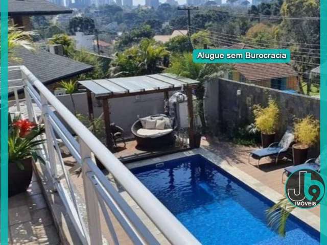 Casa/Sobrado Alugar Campo Comprido em Condomínio 450m² Com Piscina 4 Quartos Sendo Todos Suítes e 4 Vagas de Garagem