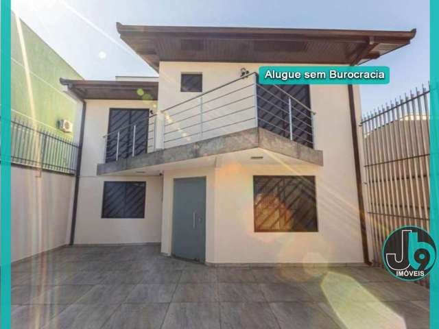 Casa/Sobrado Alugar Santa Felicidade 250m² Com 4 Quartos Sendo 1 Suíte e 2 Vagas de Garagem