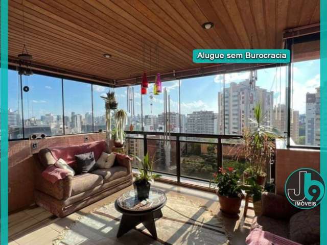 Cobertura Duplex Alugar Ahú 394m² Mobiliado Com Piscina Privativa 4 Quartos Sendo 3 Suítes e 3 Vagas de Garagem