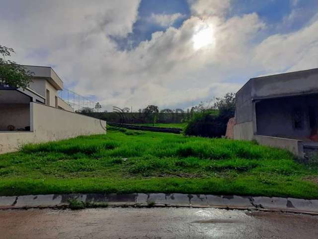 Terreno à venda com 410,06 m² no Condomínio Lagos D'Icaraí na cidade de Salto/SP.