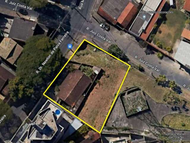 Terreno à venda na Rua Doutor Newton de Paiva Ferreira, 17, São Lucas, Belo Horizonte por R$ 1.600.000