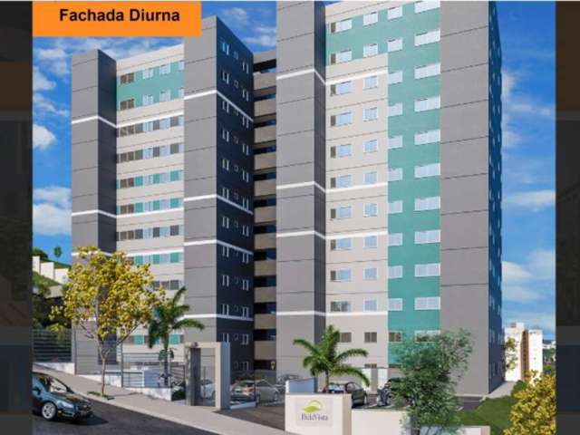 Apartamento com 2 quartos à venda na Rua Cananéia, 160, Milionários (Barreiro), Belo Horizonte por R$ 245.485