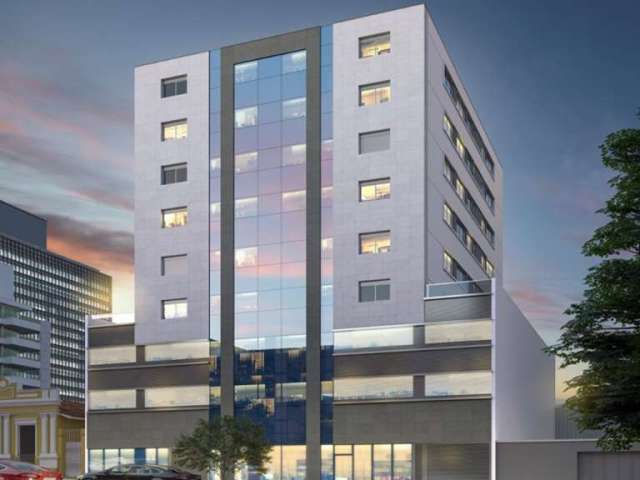 Apartamento com 1 quarto à venda na Avenida do Contorno, 3576, Santa Efigênia, Belo Horizonte por R$ 588.000