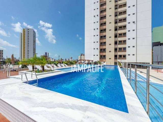 Apartamento com 02 suítes e área de lazer completa na melhor localização do Bessa