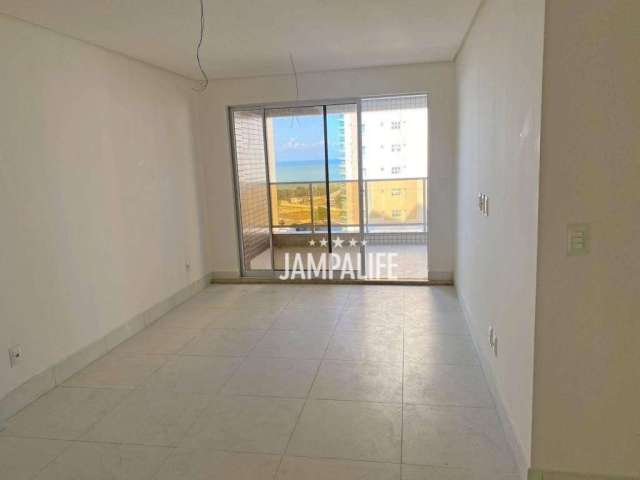 Apartamento luxuoso com 4 quartos sendo 2 suítes, com vista para o mar no Altiplano!