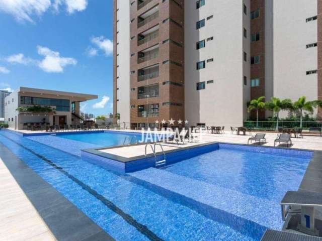 Apartamento com 4 dormitórios à venda, 254 m² por R$ 2.130.000,00 - Bairro dos Estados - João Pessoa/PB