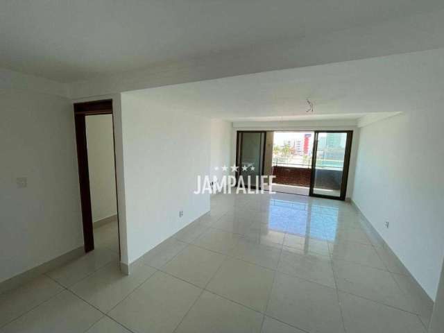 Apartamento com 3 dormitórios à venda, 129 m² por R$ 750.000,00 - Jardim Oceania - João Pessoa/PB