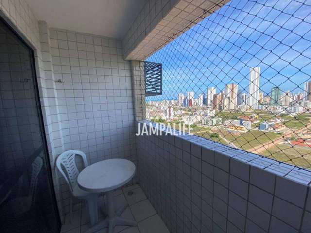 Apartamento com 3 dormitórios à venda, 85 m² por R$ 500.000,00 - Aeroclube - João Pessoa/PB