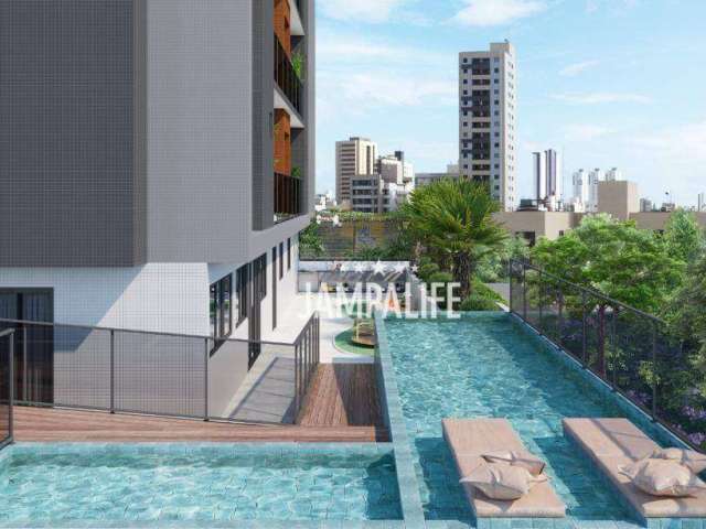 Apartamento com 2 dormitórios à venda, 131 m² por R$ 949.000,00 - Jardim Oceania - João Pessoa/PB