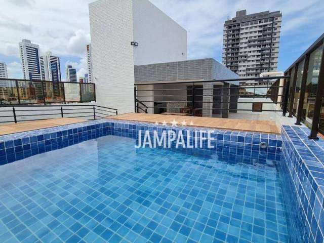 Apartamento com 2 dormitórios à venda, 76 m² por R$ 320.000,00 - Tambauzinho - João Pessoa/PB