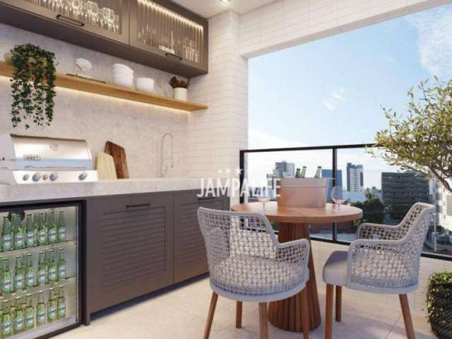 Apartamento com 3 dormitórios à venda, 82 m² por R$ 520.000,00 - Jardim Oceania - João Pessoa/PB