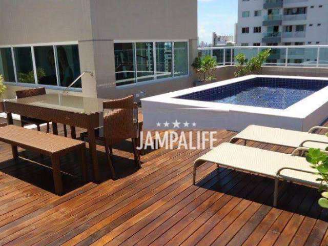 Apartamento com 2 dormitórios à venda, 51 m² por R$ 480.000,00 - Tambaú - João Pessoa/PB