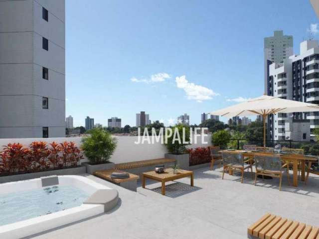 Apartamento com 1 dormitório à venda, 30 m² por R$ 234.000,00 - Brisamar - João Pessoa/PB