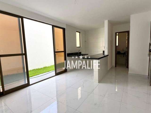 Lindo apartamento térreo em Intermares