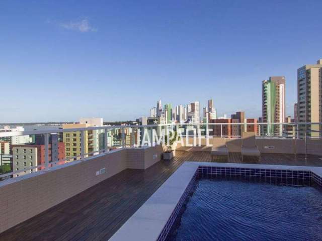 Apartamento com 2 dormitórios à venda, 59 m² por R$ 600.000,00 - Tambaú - João Pessoa/PB