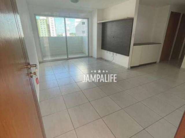 Apartamento com 3 dormitórios à venda, 90 m² por R$ 650.000,00 - Brisamar - João Pessoa/PB