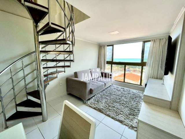Cobertura com 3 dormitórios à venda, 133 m² por R$ 1.150.000,00 - Cabo Branco - João Pessoa/PB