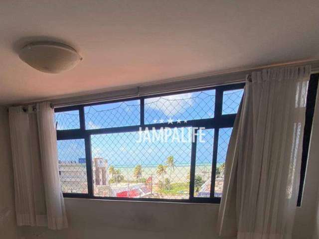 Apartamento com 3 dormitórios à venda, 138 m² por R$ 849.900,00 - Tambaú - João Pessoa/PB