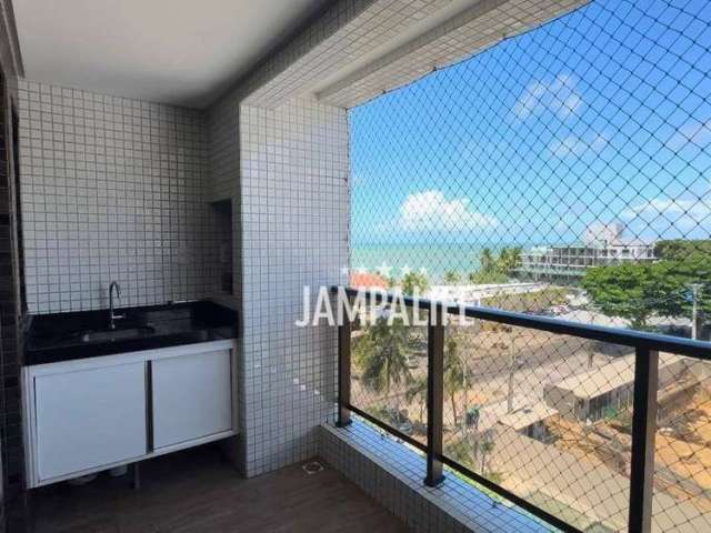 Apartamento com 2 dormitórios à venda, 61 m² por R$ 660.000,00 - Jardim Oceania - João Pessoa/PB