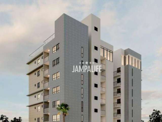 Apartamento com 3 dormitórios à venda, 64 m² por R$ 395.000,00 - Poço - Cabedelo/PB