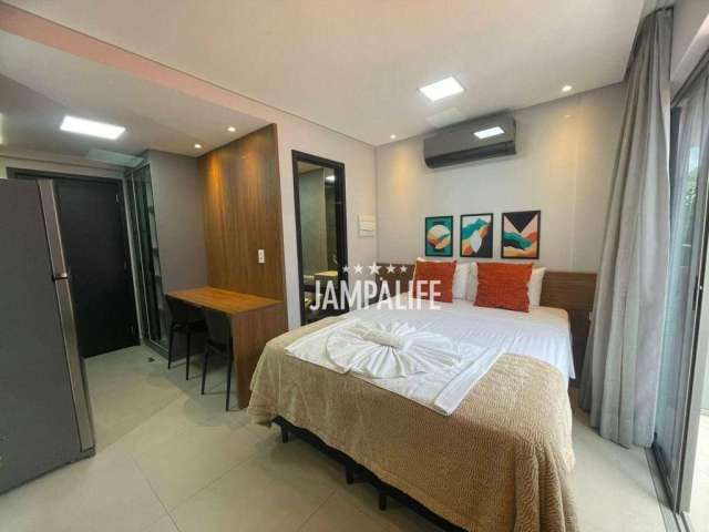 Flat com 1 dormitório à venda, 21 m² por R$ 400.000,00 - Jardim Oceania - João Pessoa/PB