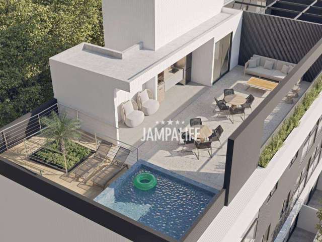 Apartamento com 2 dormitórios à venda, 115 m² por R$ 565.000,00 - Bessa - João Pessoa/PB