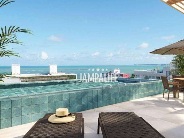 Flat com 1 dormitório à venda, 20 m² por R$ 270.000,00 - Jardim Oceania - João Pessoa/PB