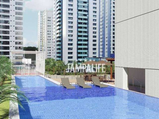 Apartamento com 3 dormitórios à venda, 93 m² por R$ 1.157.000,00 - Tambaú - João Pessoa/PB