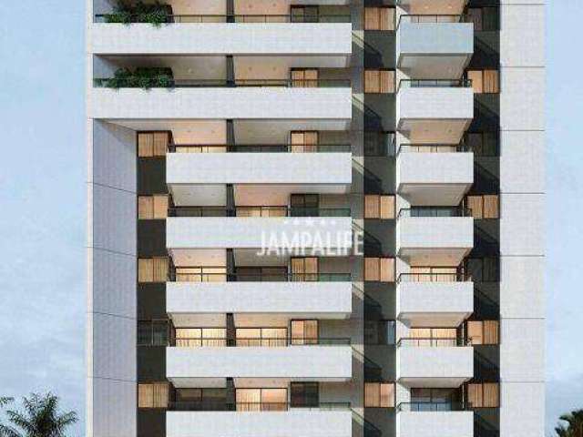 Apartamento com 2 dormitórios à venda, 62 m² por R$ 415.000,00 - Bancários - João Pessoa/PB