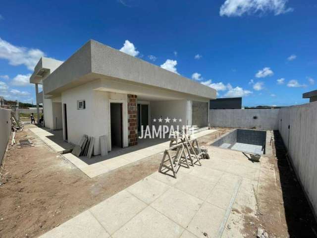 Casa com 4 dormitórios à venda, 198 m² por R$ 1.300.000,00 - Bayeux - Bayeux/PB