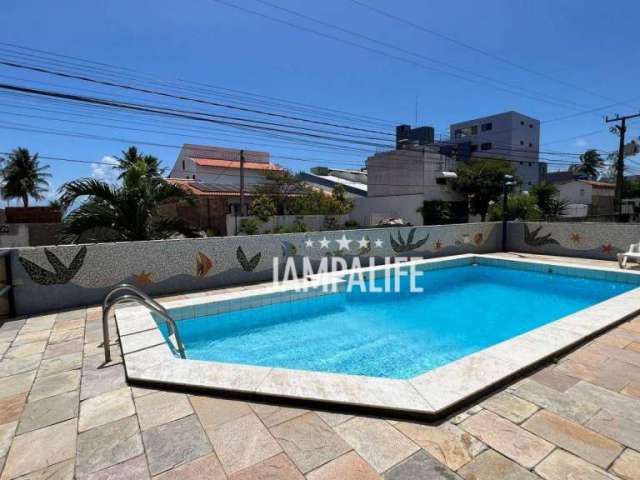 Apartamento com 4 dormitórios à venda, 180 m² por R$ 680.000,00 - Camboinha - Cabedelo/PB