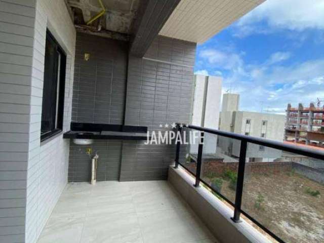 Apartamento com 2 dormitórios à venda, 62 m² por R$ 475.000,00 - Jardim Oceania - João Pessoa/PB