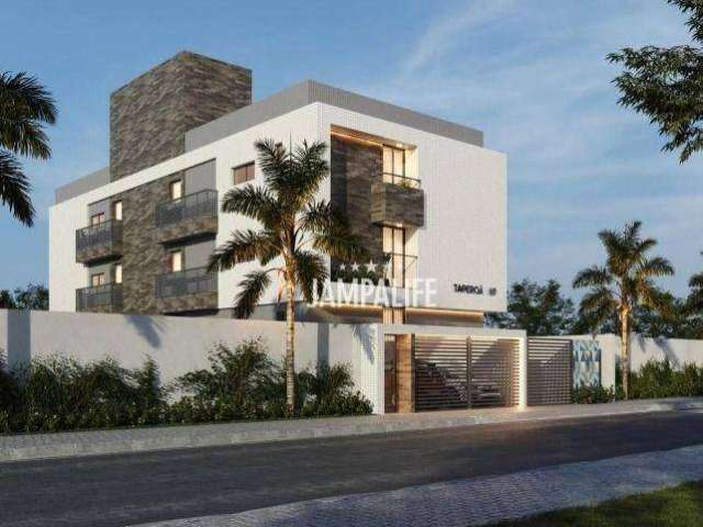 Apartamento com 2 dormitórios à venda, 62 m² por R$ 280.000,00 - Bancários - João Pessoa/PB