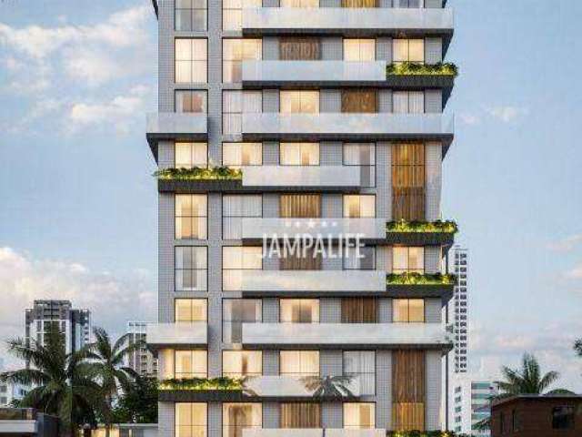 Apartamento com 1 dormitório à venda, 20 m² por R$ 246.000,00 - Jardim Oceania - João Pessoa/PB