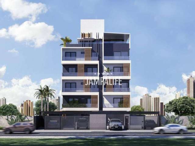 Apartamento com 3 dormitórios à venda, 90 m² por R$ 479.000 - Jardim Cidade Universitária - João Pessoa/PB