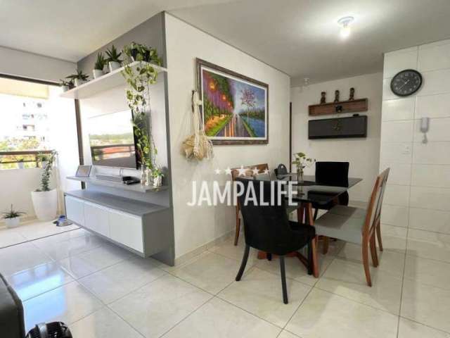 Apartamento com 3 dormitórios à venda, 72 m² por R$ 400.000,00 - Bessa - João Pessoa/PB