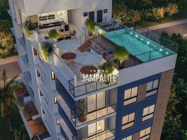 Flat com 1 dormitório à venda, 27 m² por R$ 308.000,00 - Intermares - Cabedelo/PB