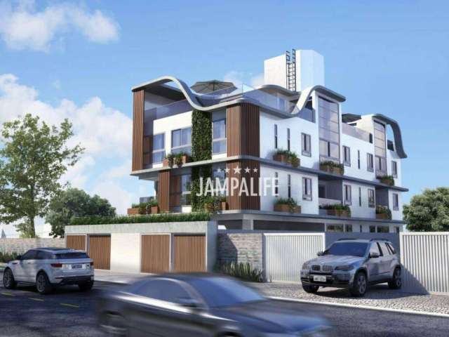 Apartamento com 2 dormitórios à venda, 112 m² por R$ 499.000,00 - Bancários - João Pessoa/PB