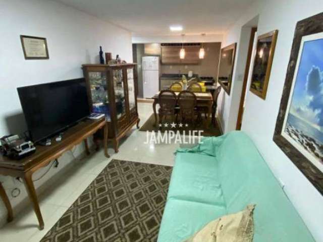 Apartamento com 2 dormitórios à venda, 62 m² por R$ 550.000,00 - Tambaú - João Pessoa/PB