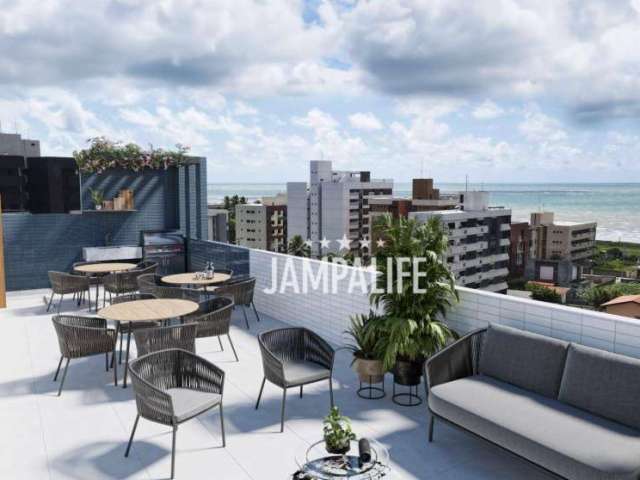 Flat com 1 dormitório à venda, 23 m² por R$ 199.000,00 - Intermares - Cabedelo/PB