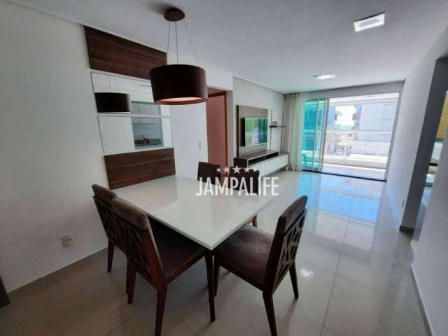 Apartamento com 3 dormitórios à venda, 92 m² por R$ 950.000,00 - Jardim Oceania - João Pessoa/PB