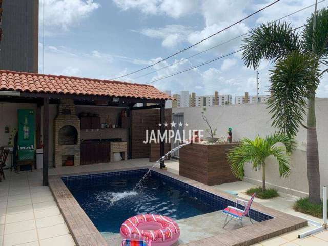 Casa com 2 dormitórios à venda, 210 m² por R$ 1.140.000,00 - Ponta de Campina - Cabedelo/PB