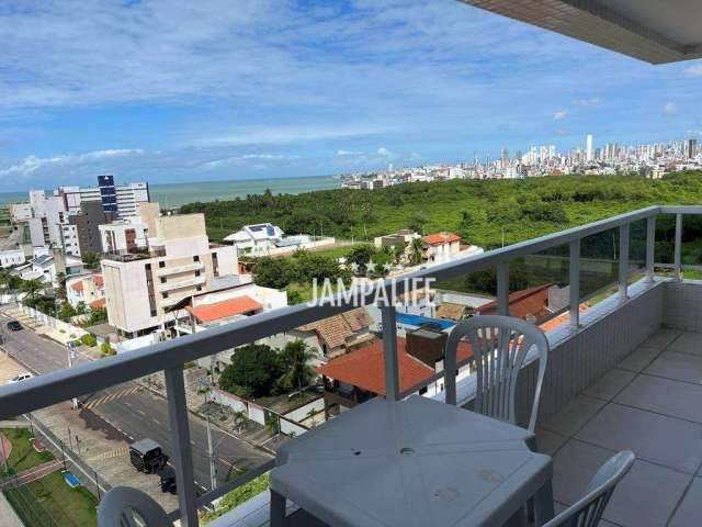 Lindo apartamento com vista para o mar em Intermares